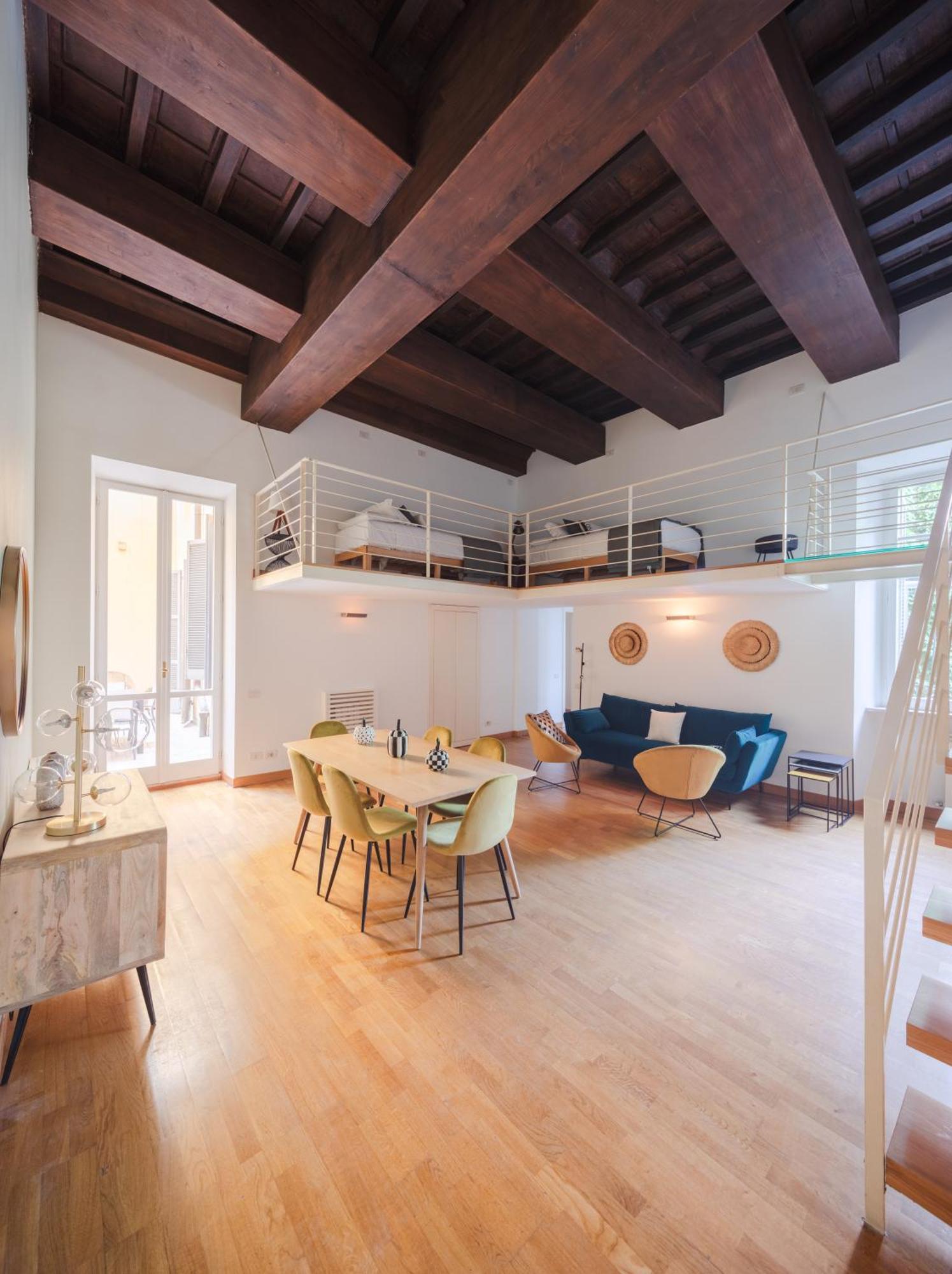 Apartment Elegant With Patio At Piazza Navona *