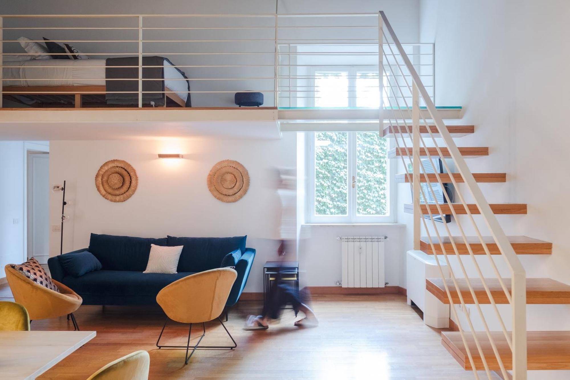 Apartment Elegant With Patio At Piazza Navona Rom