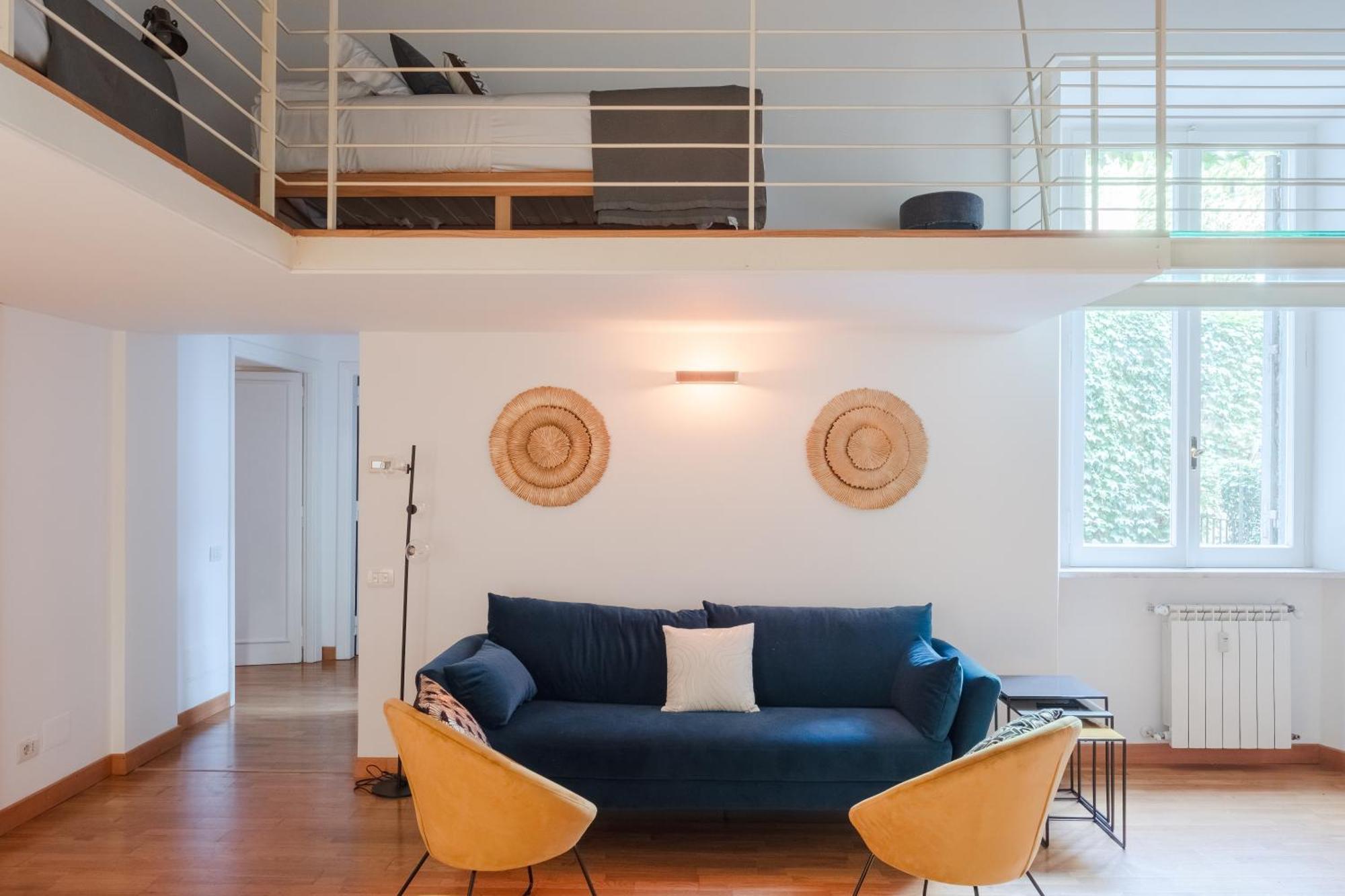 Apartment Elegant With Patio At Piazza Navona