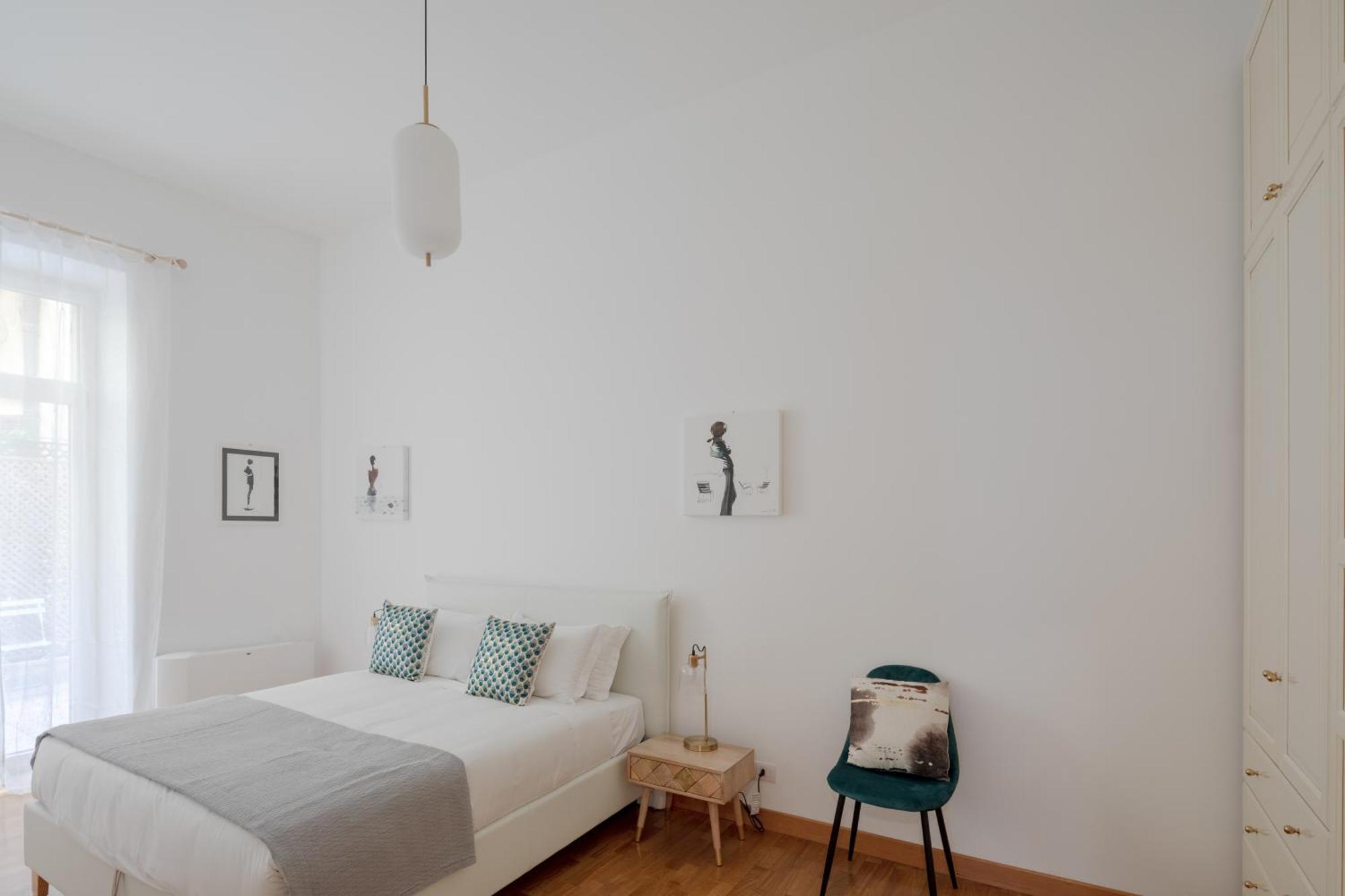 Apartment Elegant With Patio At Piazza Navona
