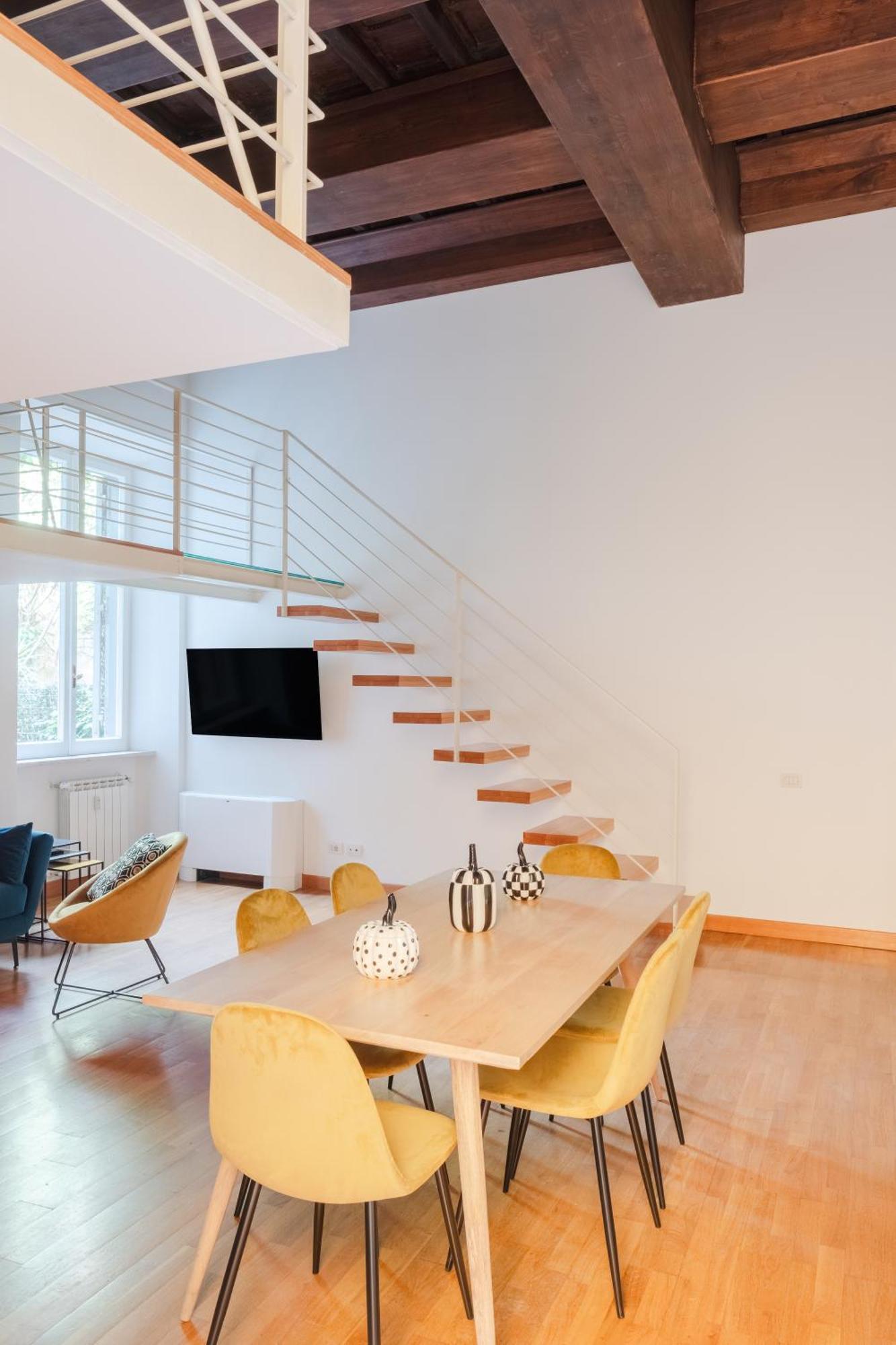 Apartment Elegant With Patio At Piazza Navona Rom