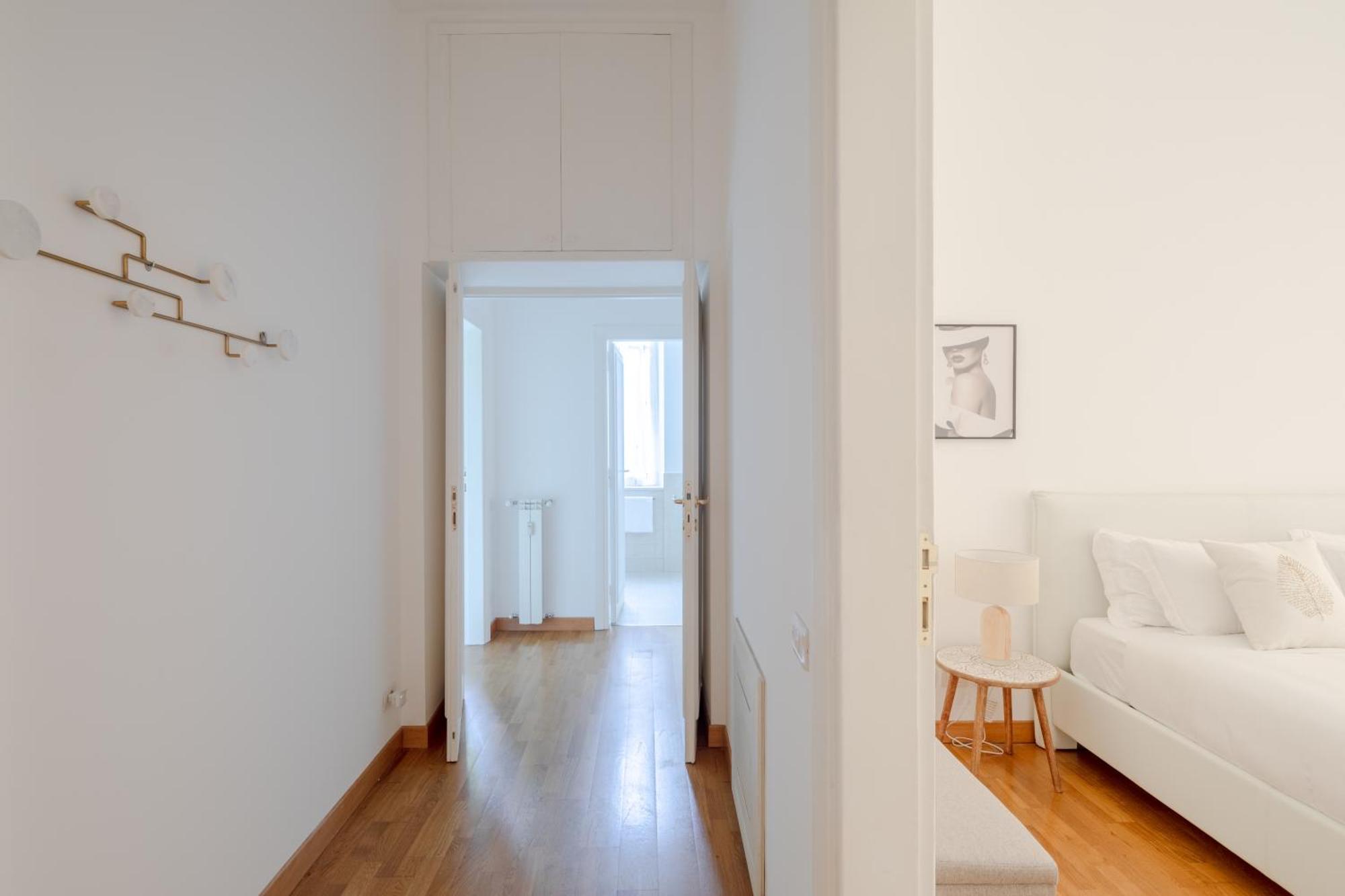 Elegant With Patio At Piazza Navona Rom