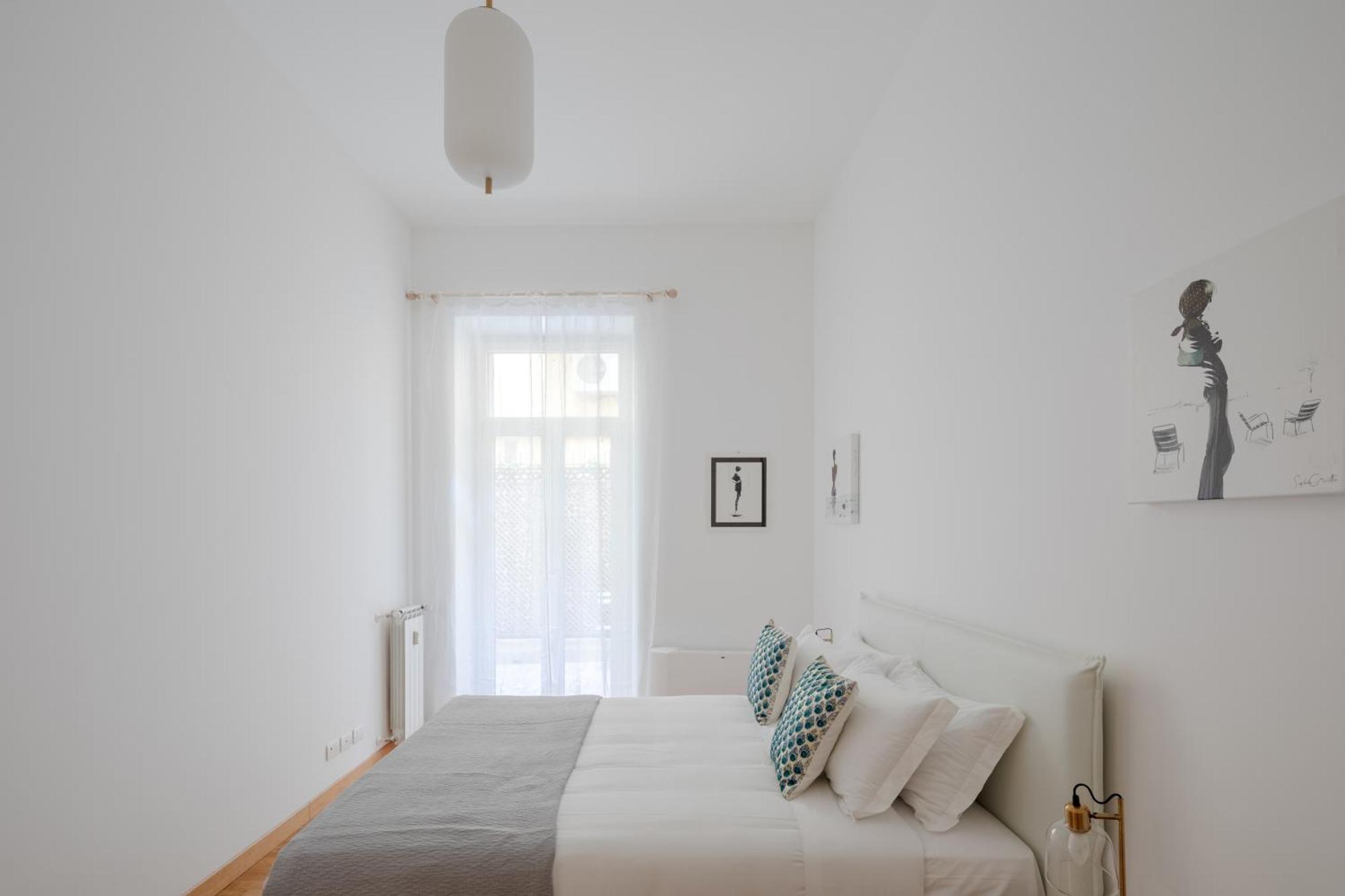Elegant With Patio At Piazza Navona Apartment Rom